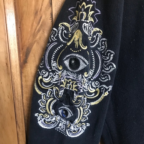 Dark Blue Kenzo Eye Sweater - Picture 2 of 3